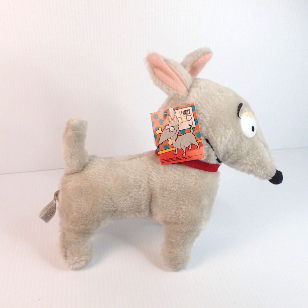 HTF Tim Burton & Spielberg Vtg 1991 Family Dog Plush With TAG!